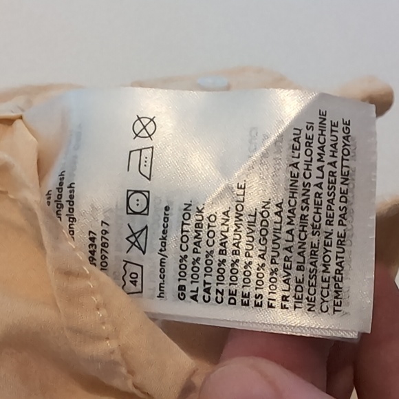 Cotton Button Down - Picture 5 of 5